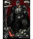 DC Comics Statue 1/3 Superman Black Version 88 cm
