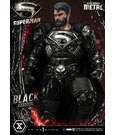 DC Comics Statue 1/3 Superman Black Version 88 cm