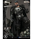 DC Comics Statue 1/3 Superman Black Version 88 cm
