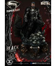 DC Comics Statue 1/3 Superman Black Version 88 cm