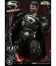 DC Comics Statue 1/3 Superman Black Version 88 cm