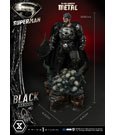 DC Comics Statue 1/3 Superman Black Version 88 cm