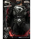 DC Comics Statue 1/3 Superman Black Version 88 cm