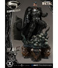 DC Comics Statue 1/3 Superman Black Version 88 cm