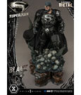 DC Comics Statue 1/3 Superman Black Version 88 cm