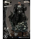 DC Comics Statue 1/3 Superman Black Version 88 cm
