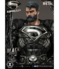DC Comics Statue 1/3 Superman Black Version 88 cm