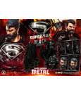 DC Comics Statue 1/3 Superman Black Version 88 cm