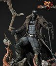 Dark Knights: Metal Statue 1/3 Death Metal Batman Deluxe Bonus Ver. 105 cm