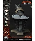 Dark Knights: Metal Statue 1/3 Death Metal Batman Deluxe Bonus Ver. 105 cm