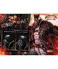 Dark Knights: Metal Statue 1/3 Death Metal Batman Deluxe Bonus Ver. 105 cm