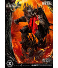 Dark Knights: Metal Statue 1/3 The Devastator Deluxe Bonus Version 98 cm