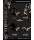 Zack Snyder's Justice League Museum Masterline Statue 1/3 Steppenwolf Deluxe Bonus Version 102 cm