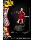 The Suicide Squad Statue 1/3 Harley Quinn Bonus Version 71 cm