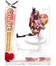 Fate/kaleid liner Prisma Illya Prisma Wing PVC Statue 1/7 Chloe von Einzbern 20 cm