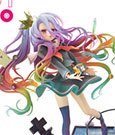 No Game No Life Prisma Wing PVC Statue 1/7 Shiro 27 cm