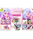 No Game No Life Prisma Wing PVC Statue 1/7 Shiro 27 cm
