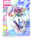 No Game No Life Prisma Wing PVC Statue 1/7 Shiro 27 cm