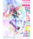 No Game No Life Prisma Wing PVC Statue 1/7 Shiro 27 cm