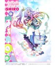 No Game No Life Prisma Wing PVC Statue 1/7 Shiro 27 cm