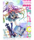 No Game No Life Prisma Wing PVC Statue 1/7 Shiro 27 cm