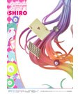 No Game No Life Prisma Wing PVC Statue 1/7 Shiro 27 cm