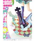 No Game No Life Prisma Wing PVC Statue 1/7 Shiro 27 cm