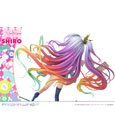 No Game No Life Prisma Wing PVC Statue 1/7 Shiro 27 cm