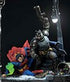 DC Comics Statue Batman Vs. Superman (The Dark Knight Returns) Deluxe Bonus Ver. 110 cm