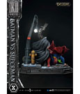 DC Comics Statue Batman Vs. Superman (The Dark Knight Returns) Deluxe Bonus Ver. 110 cm