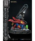 DC Comics Statue Batman Vs. Superman (The Dark Knight Returns) Deluxe Bonus Ver. 110 cm