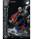 DC Comics Statue Batman Vs. Superman (The Dark Knight Returns) Deluxe Bonus Ver. 110 cm
