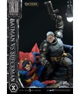 DC Comics Statue Batman Vs. Superman (The Dark Knight Returns) Deluxe Bonus Ver. 110 cm