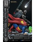 DC Comics Statue Batman Vs. Superman (The Dark Knight Returns) Deluxe Bonus Ver. 110 cm