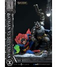 DC Comics Statue Batman Vs. Superman (The Dark Knight Returns) Deluxe Bonus Ver. 110 cm
