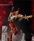 Neon Genesis Evangelion Statue EVA Production Model-02 74 cm