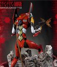 Neon Genesis Evangelion Statue EVA Production Model-02 74 cm