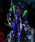 Evangelion Statue Evangelion Test Type 01 Night Battle Version Concept by Josh Nizzi 67 cm