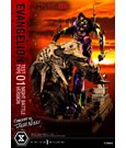Evangelion Statue Evangelion Test Type 01 Night Battle Version Concept by Josh Nizzi 67 cm