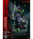 Evangelion Statue Evangelion Test Type 01 Night Battle Version Concept by Josh Nizzi 67 cm