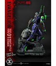 Evangelion Statue Evangelion Test Type 01 Night Battle Version Concept by Josh Nizzi 67 cm