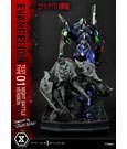 Evangelion Statue Evangelion Test Type 01 Night Battle Version Concept by Josh Nizzi 67 cm