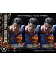 DC Comics Statue 1/3 Superman Vs. Doomsday by Jason Fabok Deluxe Bonus Version 95 cm