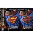 DC Comics Statue 1/3 Superman Vs. Doomsday by Jason Fabok Deluxe Bonus Version 95 cm