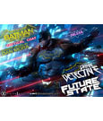 DC Comics Statue 1/4 Batman Dark Detective Tactical Coat Concept Design by Dan Mora Deluxe Bonus Version 59 cm