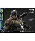 DC Comics Statue 1/4 Batman Dark Detective Tactical Coat Concept Design by Dan Mora Deluxe Bonus Version 59 cm