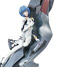 Rebuild of Evangelion Statue 1/4 Rei Ayanami Bonus Version 66 cm