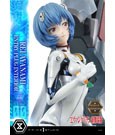 Rebuild of Evangelion Statue 1/4 Rei Ayanami Bonus Version 66 cm