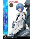 Rebuild of Evangelion Statue 1/4 Rei Ayanami Bonus Version 66 cm