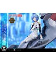 Rebuild of Evangelion Statue 1/4 Rei Ayanami Bonus Version 66 cm